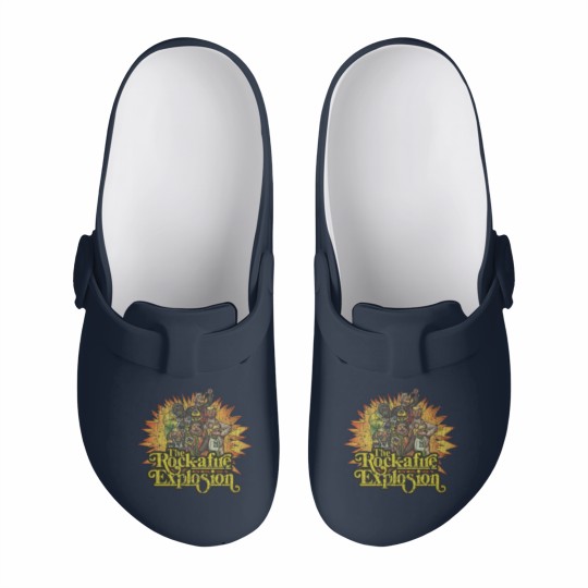 Discover Rock a fire Explosion - Showbiz Pizza - Slip On Clogs