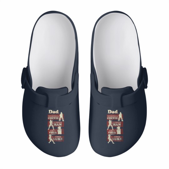 Discover NEW Dad You Are As Strong As Graphic Slip On Clogs
