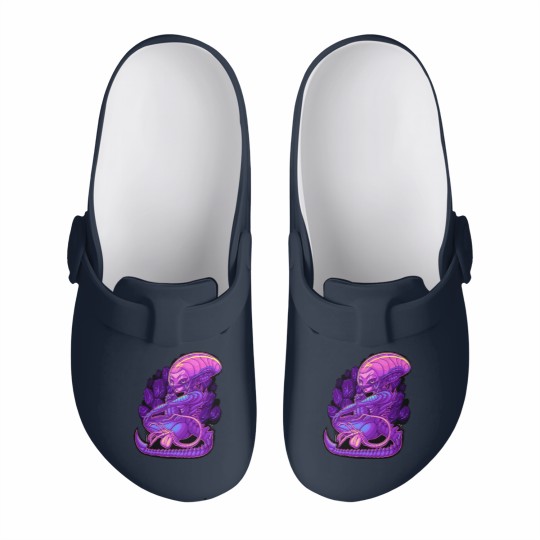 Discover Xenogirl - Xenomorph - Slip On Clogs