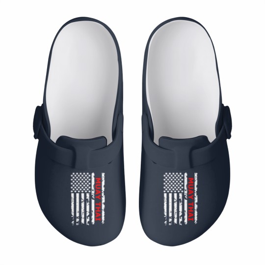 Discover Muay Thai Slip On Clogs