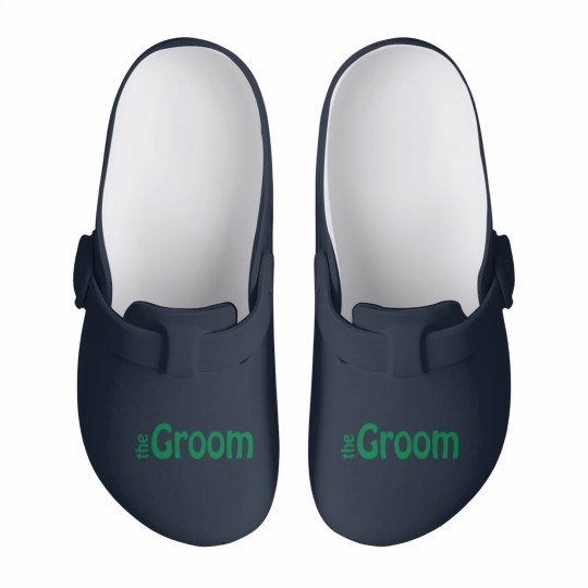 Discover The Groom Slip On Clogs