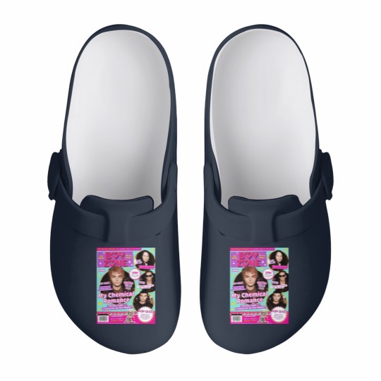 Discover My Chemical Romance Slip On Clogs, Boy Zone My Chemical Romance Slip On Clogs, My Chemical Romance, Boy Zone Tribute MCR