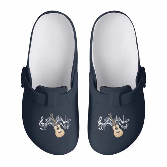 Discover Acoustic Guitar Slip On Clogs