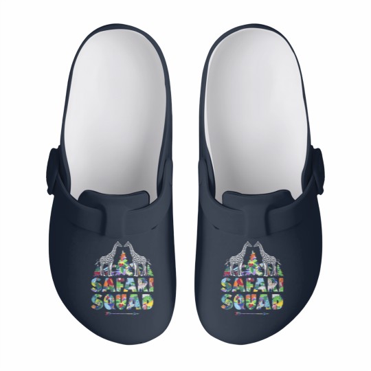 Discover Safari Squad Slip On Clogs
