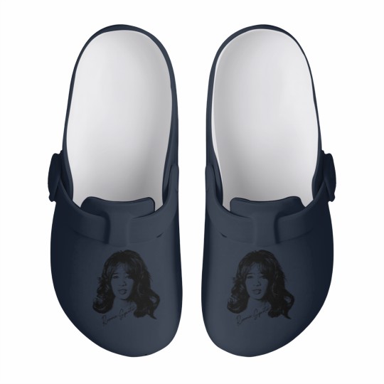 Discover Ronnie Spector / Retro Style Fan Artwork - Ronnie Spector - Slip On Clogs