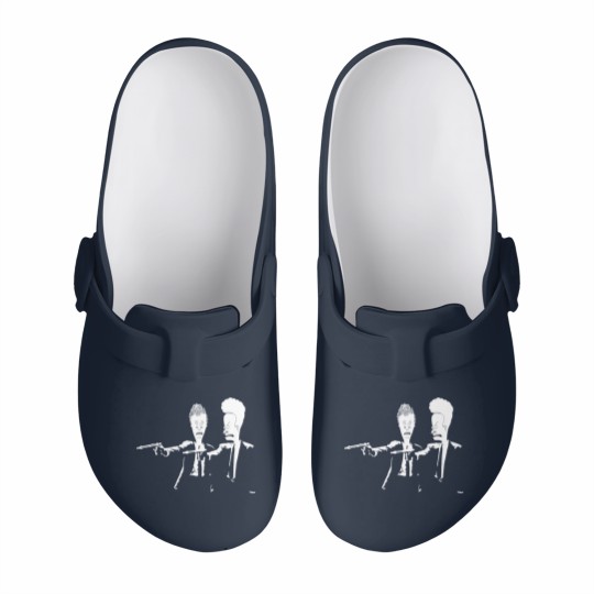 Discover Beavis And Butthead Pulp Fiction - Beavis And Butthead - Slip On Clogs