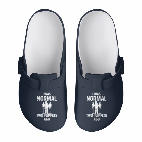 Discover Ventriloquist Puppeteer Normal Puppets Slip On Clogs