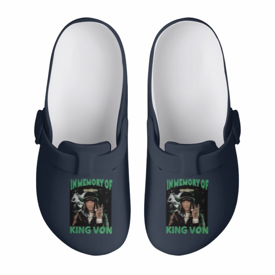 Discover King Von Slip On Clogs