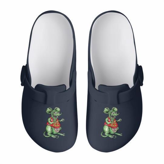 Discover Rat Fink - Rat Fink - Slip On Clogs