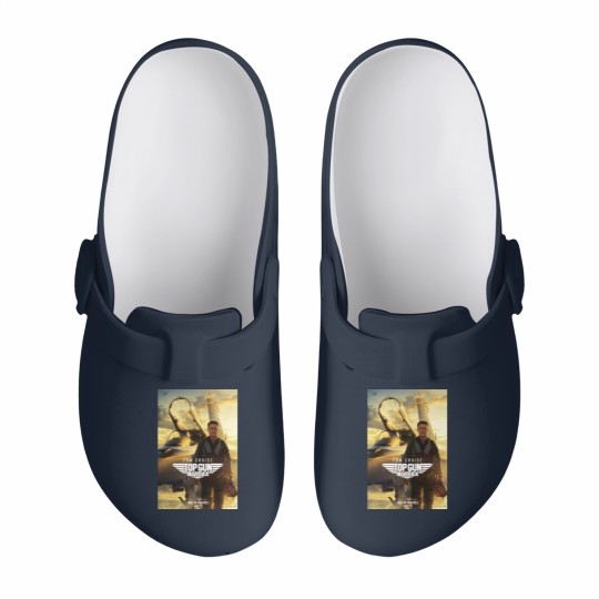 Discover Tom Cruise Top Gun Maverick Jets Flying Navy Pilot Movie 2022 New Film Slip On Clogs