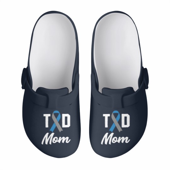 Discover T1D Mom Diabetes Insulin awareness month - Diabetes - Slip On Clogs