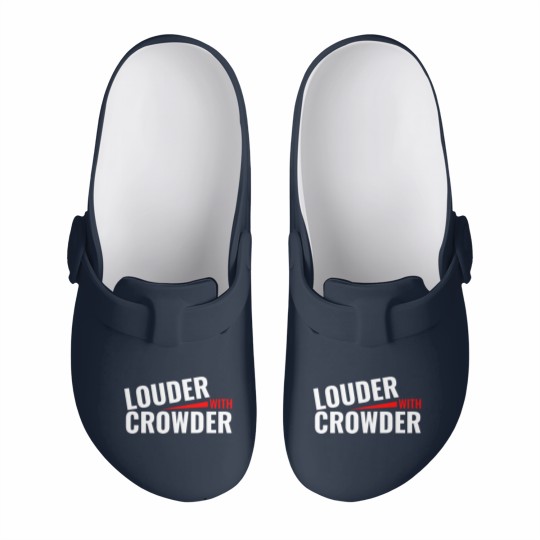 Discover louder with crowder steven crowder louder debate Slip On Clogs