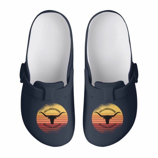 Discover Vintage YStone Ranch Slip On Clogs
