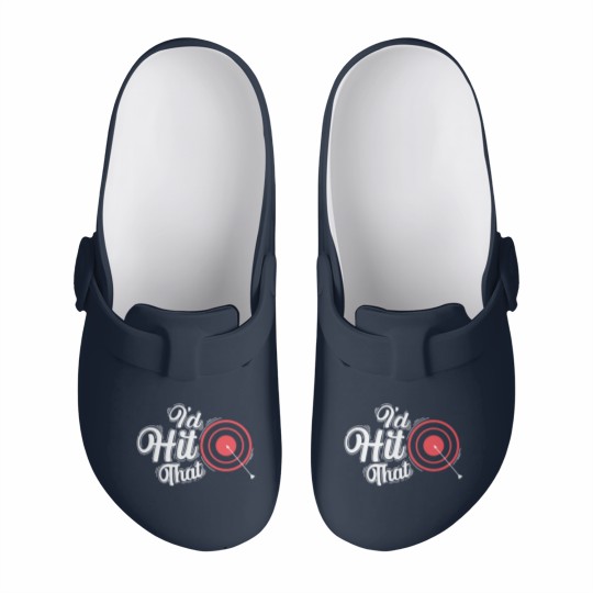 Discover Target With Arrow Archery I`d Hit That Slip On Clogs