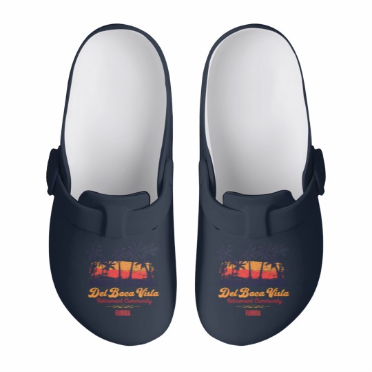 Discover Del Boca Vista - Seinfeld - Slip On Clogs