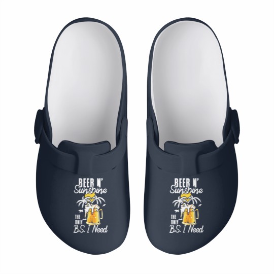 Discover Beer Sunshine Beer Vintage Slip On Clogs
