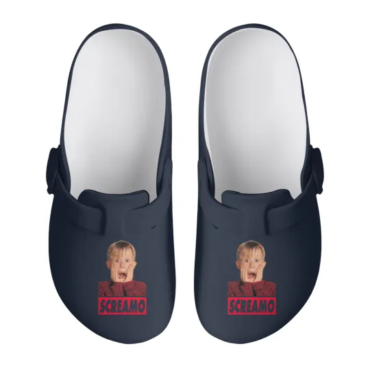 Discover SCREAMO - Screamo - Slip On Clogs