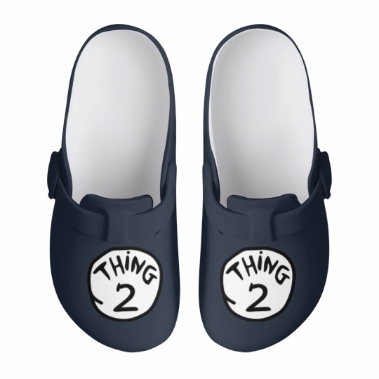 Discover THING 2 - Thing 2 - Slip On Clogs