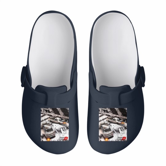 Discover Animauto - Initial D - Ryosuke VS Rin - Initial D - Slip On Clogs