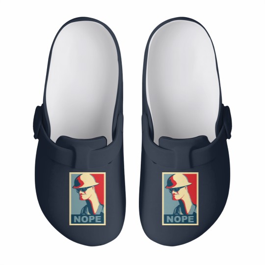 Discover Team Fortress 2 - Engineer Nope Slip On Clogs