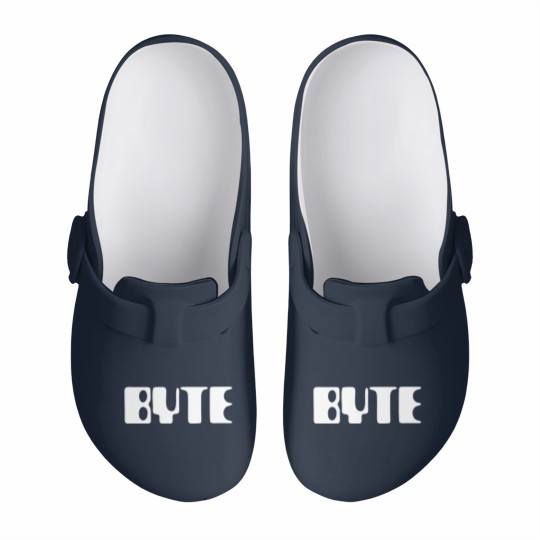 Discover Byte Magazine Slip On Clogs