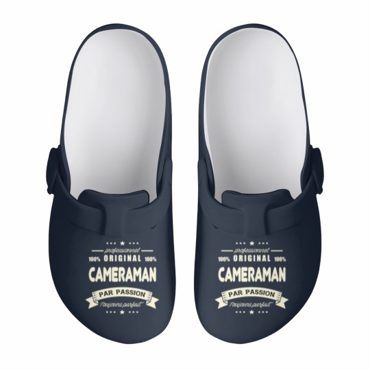 Discover Cameraman Original Slip On Clogs