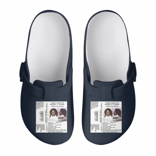Discover Runnin N Gunnin Tommy Wright the 3rd Slip On Clogs