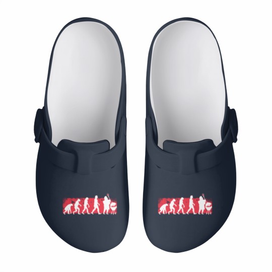 Discover Grill Evolution BBQ Grilling Meat Gift For Dad Slip On Clogs