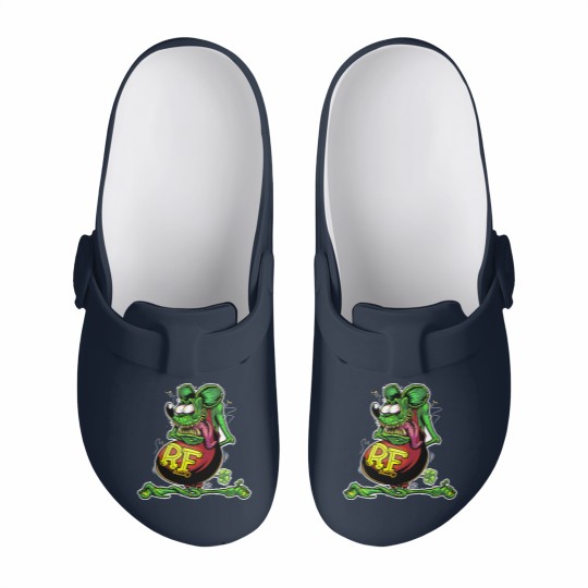 Discover Bootleg Ratfink - Rat Fink - Slip On Clogs