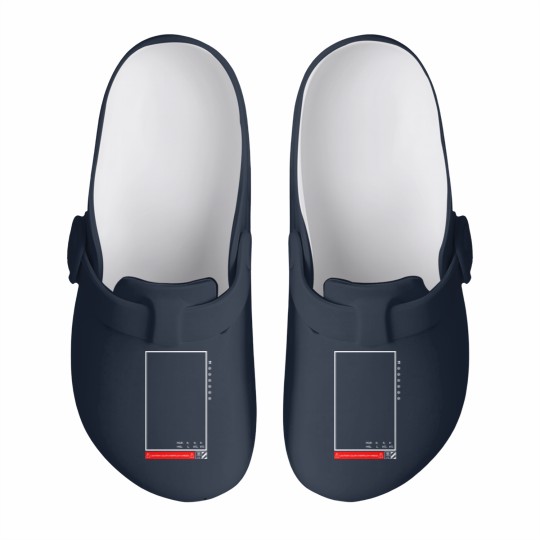 Discover Black Overflow - Techwear - Slip On Clogs