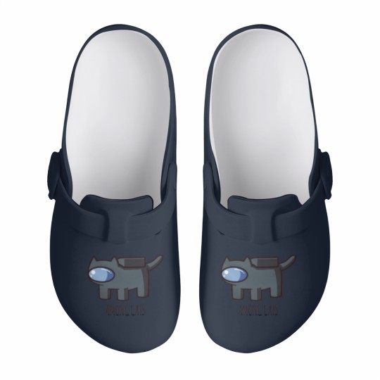 Discover Among Us black cat - Among Us - Slip On Clogs