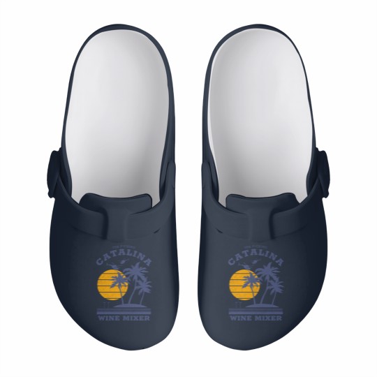 Discover The F*cking Catalina Wine Mixer - Catalina Wine Mixer - Slip On Clogs
