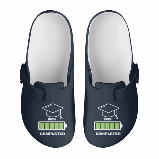 Discover Graduation 100% Completed Slip On Clogs Slip On Clogs