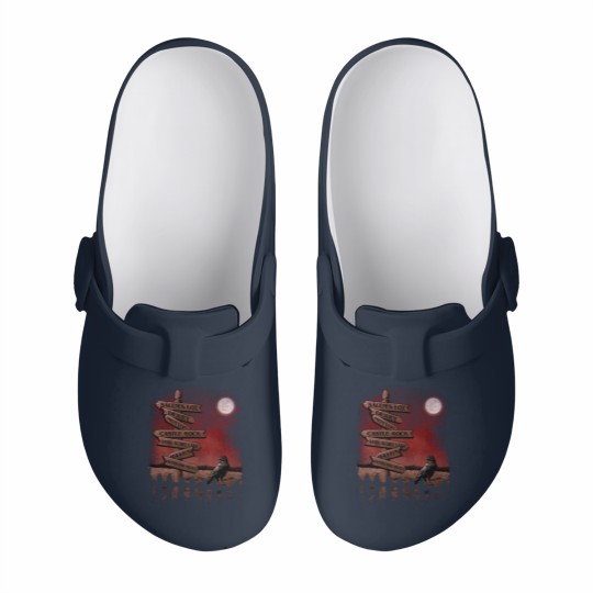 Discover Horror Crossroads - Stephen King - Slip On Clogs