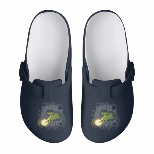 Discover Electric Eel - Eel - Slip On Clogs