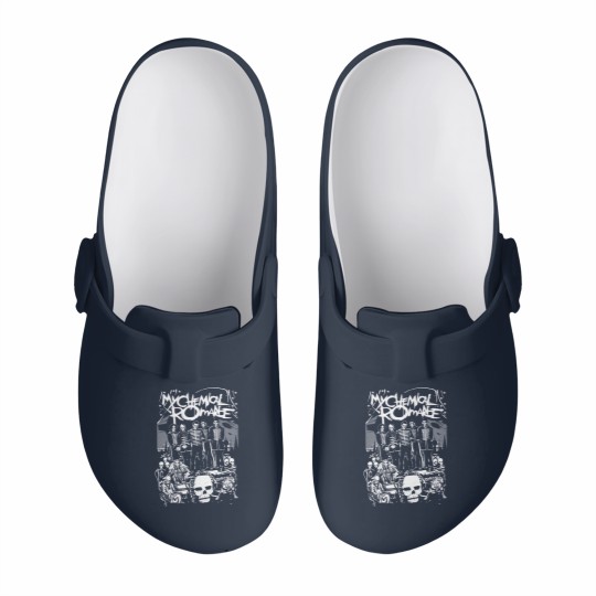 Discover Hot Topic My Chemical Romance The Black Parade Lineup Slip On Clogs