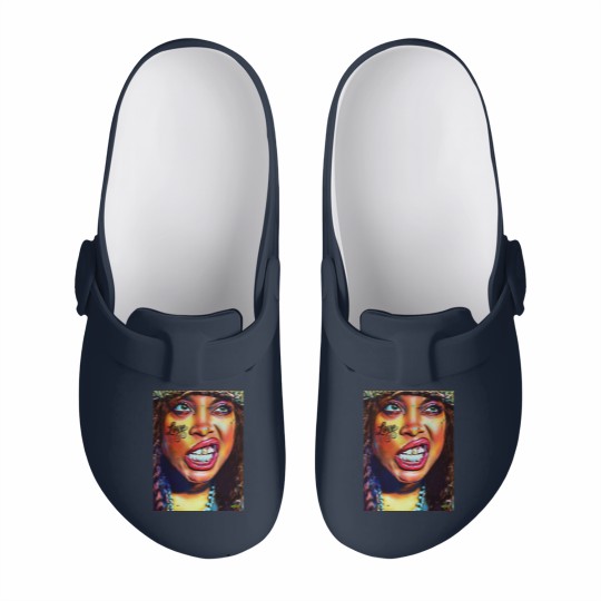 Discover Badu - Erykah Badu - Slip On Clogs