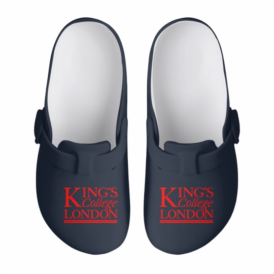 Discover KING'S COLLEGE LONDON Slip On Clogs