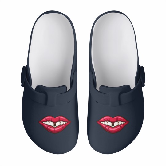 Discover Lips, Teeth, and Gap - Teeth And Lips - Slip On Clogs