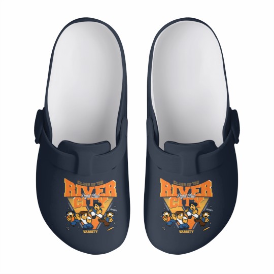 Discover River City Fight Club - River City Ransom - Slip On Clogs
