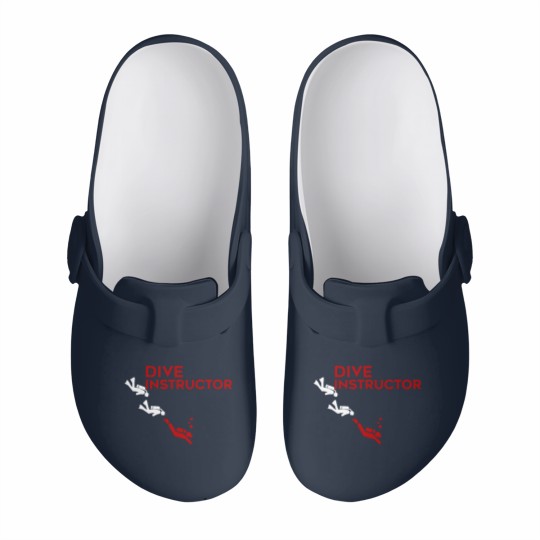 Discover Dive Instructor - Dive Instructor Slip On Clogs
