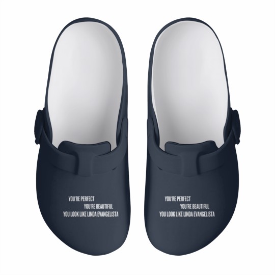 Discover you look like linda evangelista - Rupauls Drag Race - Slip On Clogs