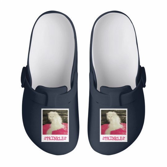 Discover Sprinkles the Cat - The Office - Slip On Clogs
