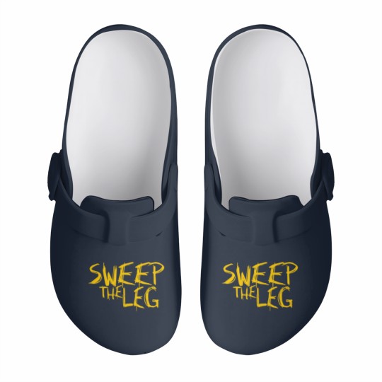 Discover Sweep the leg Slip On Clogs
