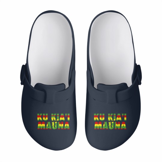 Discover Ku Kiai Mauna Slip On Clogs Hawaiian We Are Mauna Kea