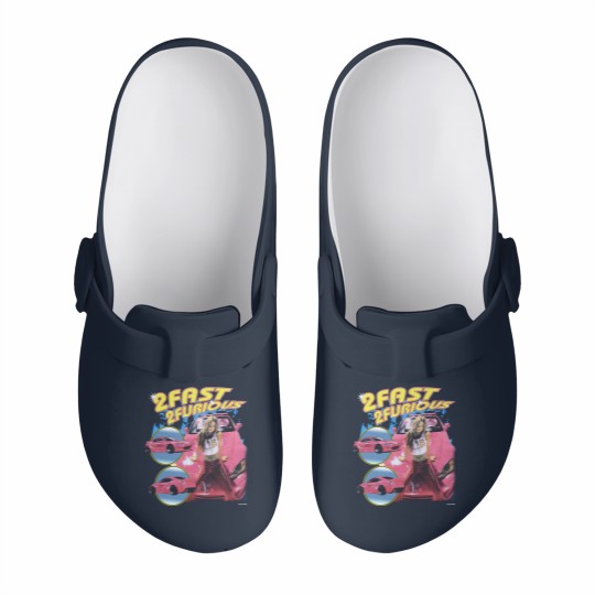 Discover Vintage Suki Fast and Furious , bootleg raptees 90s Slip On Clogs