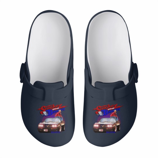Discover Muscle Car - smokey and the bandit - Smokey And The Bandit - Slip On Clogs