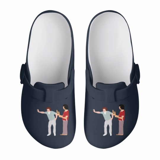 Discover Get that corn outta my face - Nacho Libre - Slip On Clogs