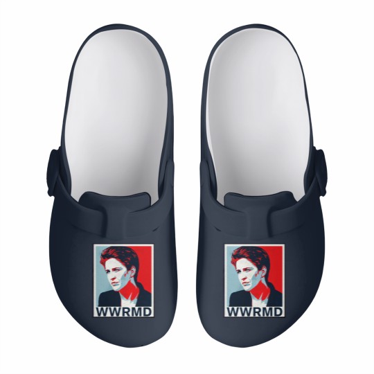 Discover WWRMD: What would Rachel Maddow Do? - Rachel Maddow - Slip On Clogs