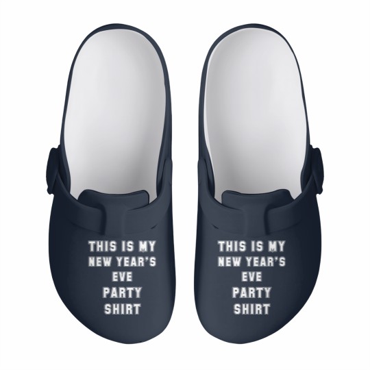 Discover This is My New Year's Eve Party Slip On Clogs